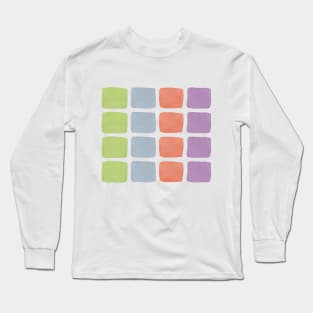 Watercolour Blocks 1 Long Sleeve T-Shirt